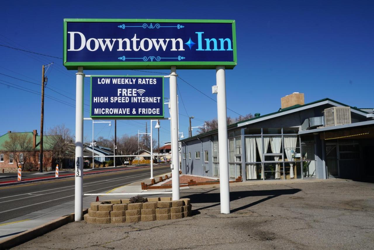 Downtown Inn Albuquerque Eksteriør billede