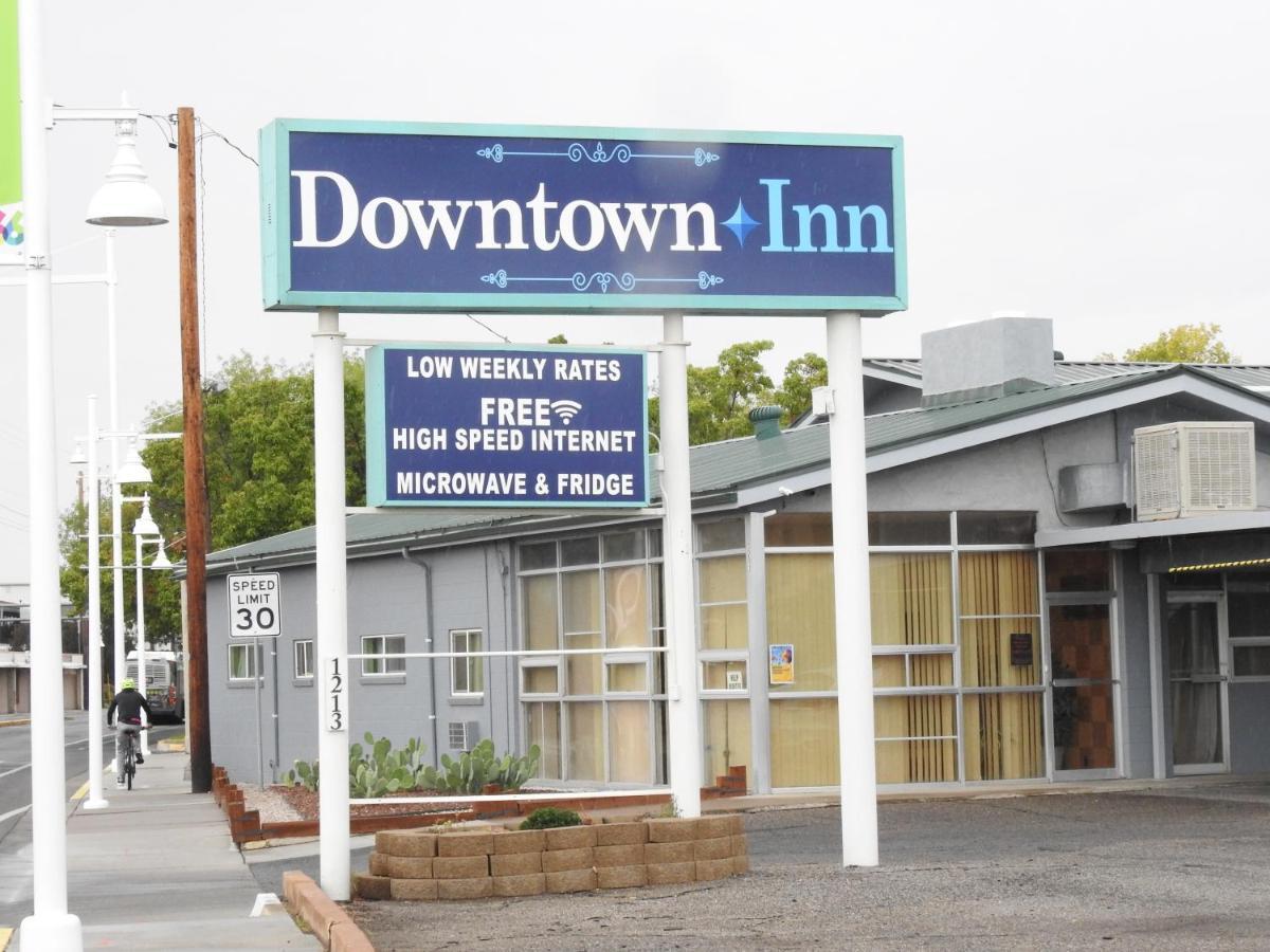 Downtown Inn Albuquerque Eksteriør billede
