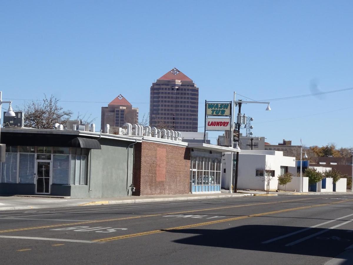 Downtown Inn Albuquerque Eksteriør billede